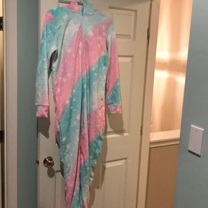 Justice girls unicorn pjs size 20